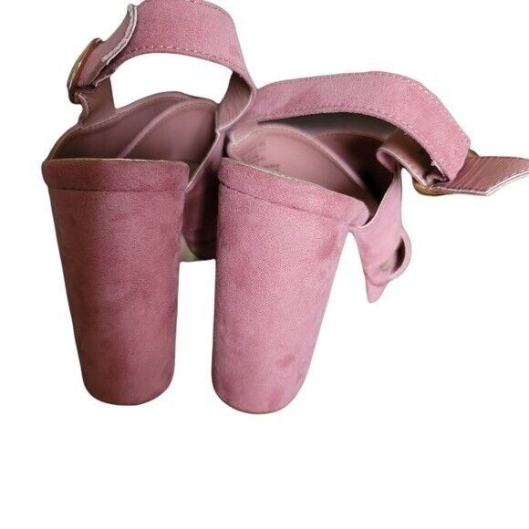 Elegant Pink Women's Heels - Picture 5 of 8